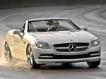 Mercedes-Benz SLK350 2011 года (US)